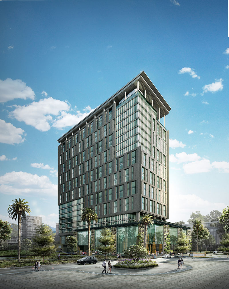 Perkantoran Hijau Arkadia ( Tower G ) TB Simatupang